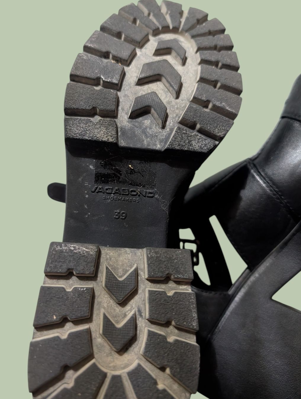 Vagabond Scarpe da donna: Schwarze Vagabond Plateau-Sandalen – Usato da St. Gallen venduto da nadinewho 4