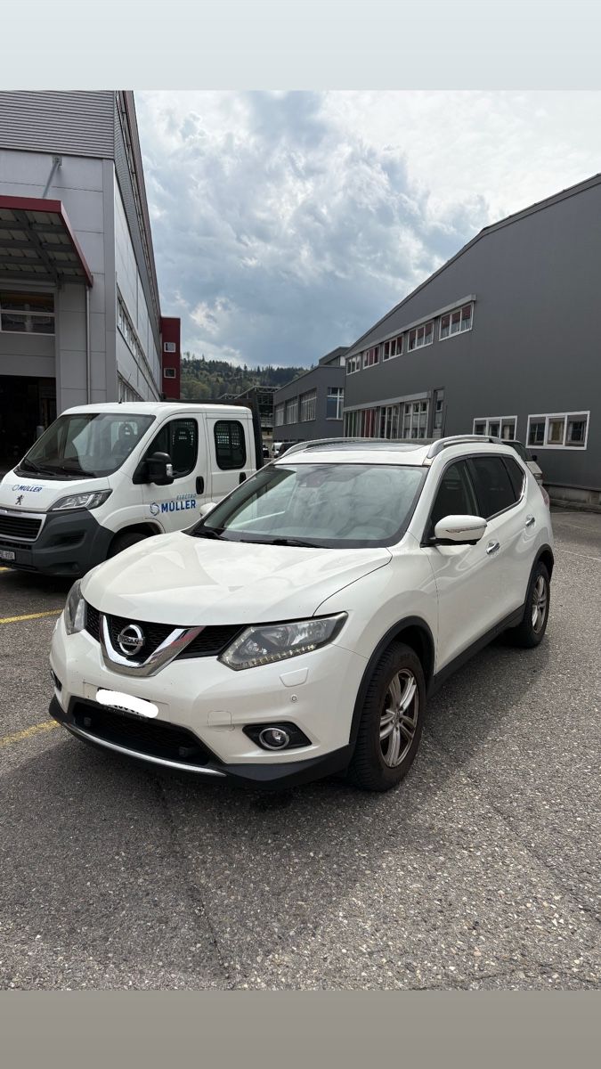Nissan Automobili: Nissan X-Trail Blanc – Usato da Biel/Bienne venduto da Bas.reg
