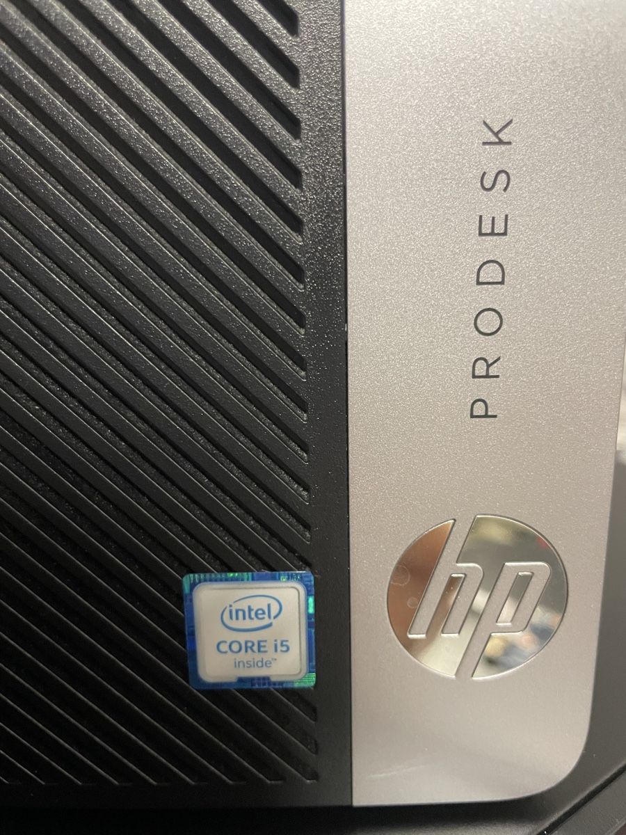 Hewlett Packard PC: HP Prodesk 600 G3 MT – Nuovo (secondo la descrizione) da Abtwil sg venduto da Kueng.MultiOutlet 2