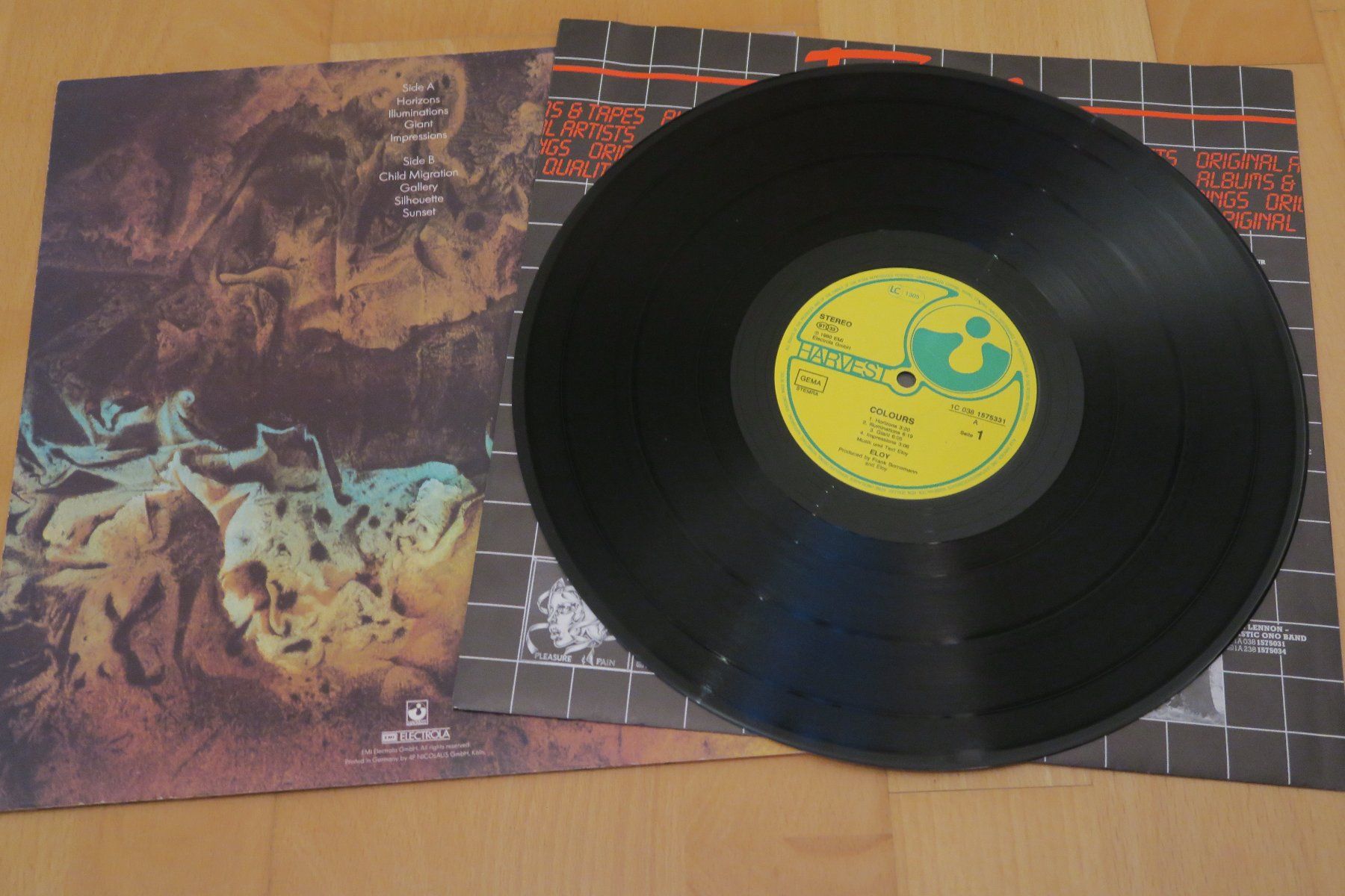 Dischi in vinile: Eloy – Colours – Usato da Thun venduto da Karibu70 2
