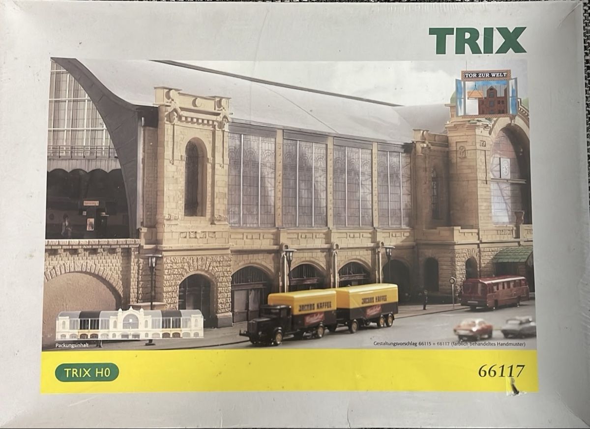 Trix Trains électriques: Bausatz Bahnhof Dammtor 1:87 – Neuf (Voir description) à Leuggern par Giorgina8 2