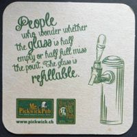Bierdeckel - Mr. Pickwick Pub - CH