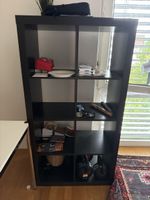 IKEA Kallax Regal 8 Fächer schwarz guter Zustand