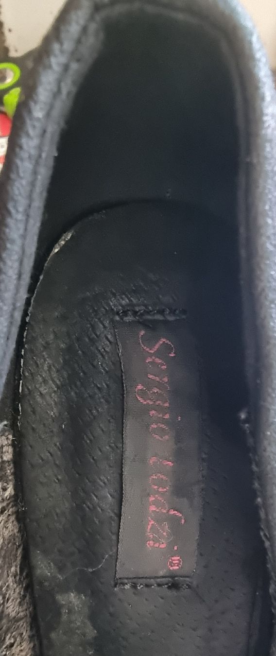 Damenschuhe: Pumps schwarz Sergio Todzi Grösse 39 Wildlederoptik – Gebraucht aus Rifferswil von sandra0010 5