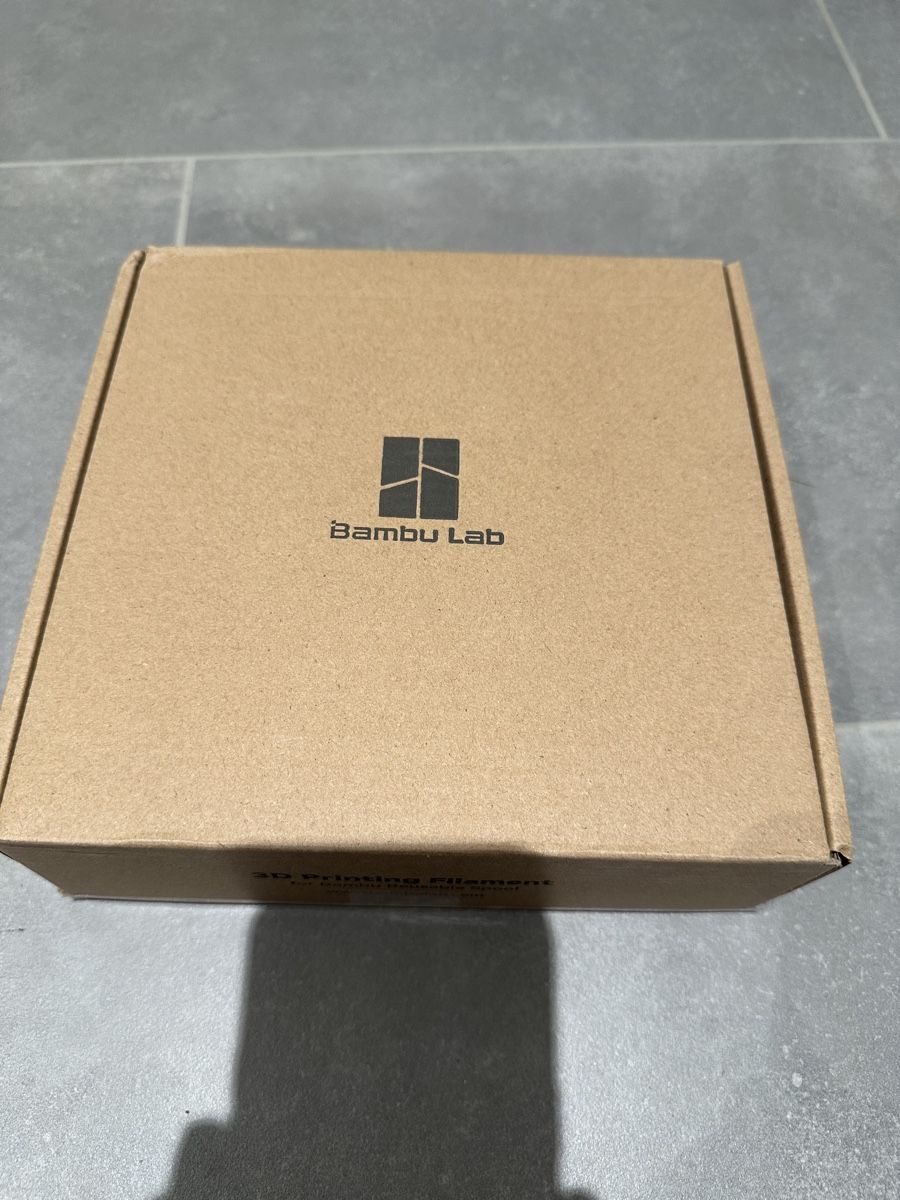 Bambu Lab Imprimante 3D: Bambu Lab PETG Translucent 1kg Transparent Grau – Neuf (Voir description) à Döttingen par zepelin60 1
