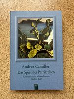 Taschenbuch "Das Spiel des Pateriarchen", Andrea Camilleri