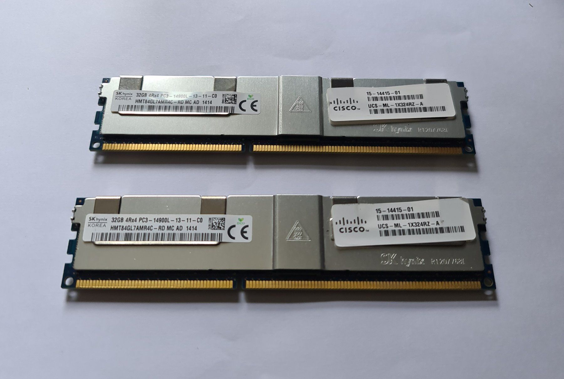 Memory / RAM: SK Hynix 64GB RAM – Gebraucht aus zürich von R-N-J