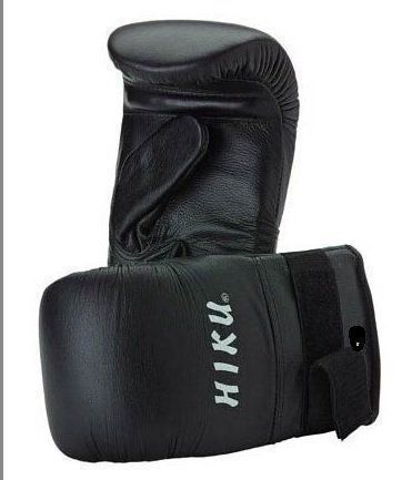 Guanti & manicotti: HIKU Sack-Handschuh (Leder) neu! – Nuovo e nell'imballaggio originale da Weinfelden venduto da Zebi22