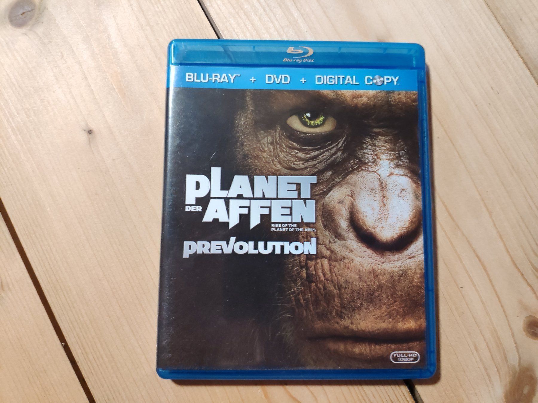 Alle DVDs: Planet der Affen: Prevolution – Gebraucht aus Wasterkingen von Palu17