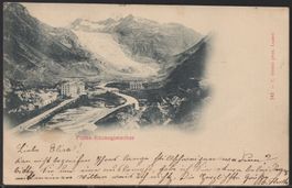Furka - Rhonegletscher   1900