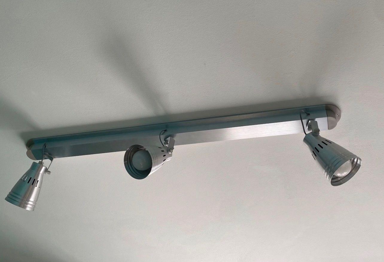 Kronleuchter & Deckenlampen: Deckenlampe / Spot Lampe mit 3 Strahlern – Gebraucht aus Mülligen von vagos85 1