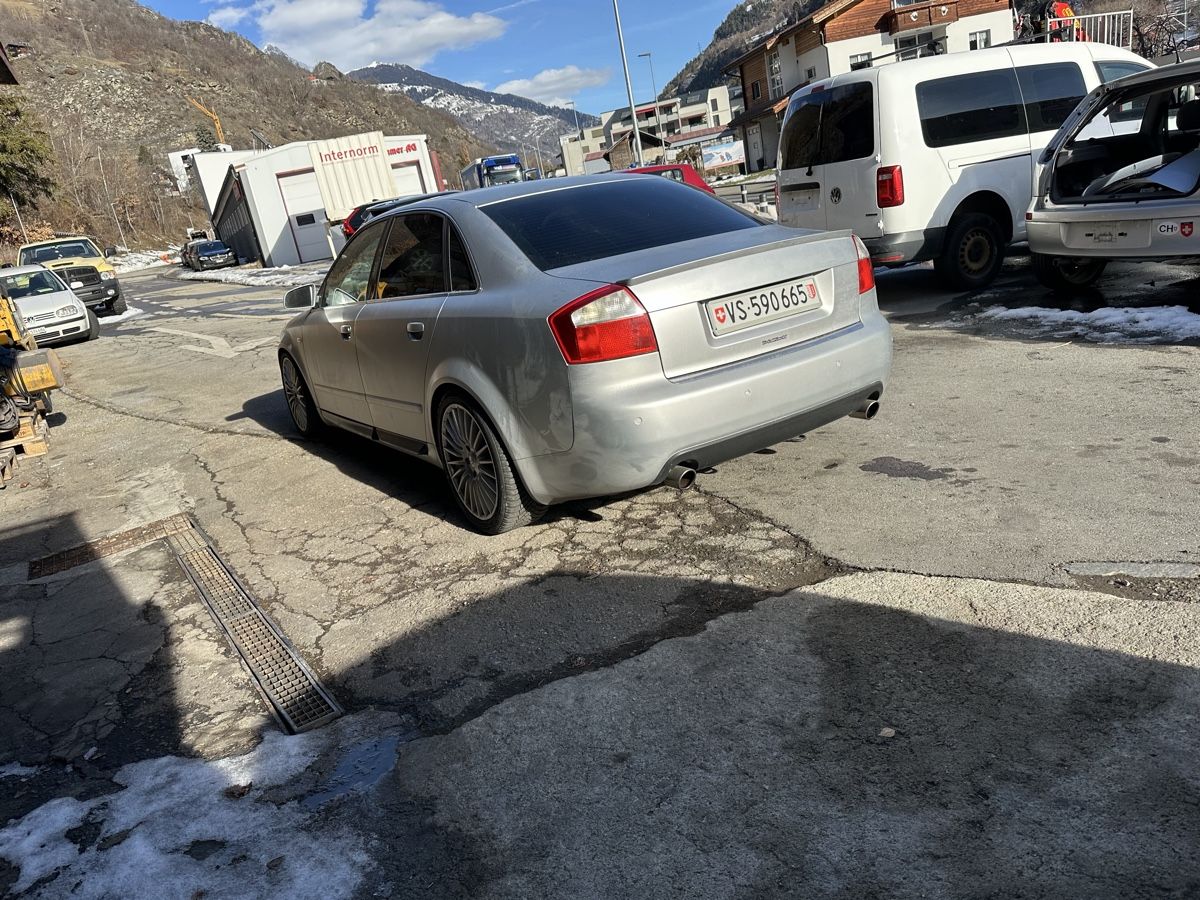 Audi Automobili: Audi S4 Quattro – Usato da Naters venduto da sch_x9dj 4