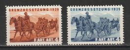 Artillerie Nr. 45/1 + 46/1 *