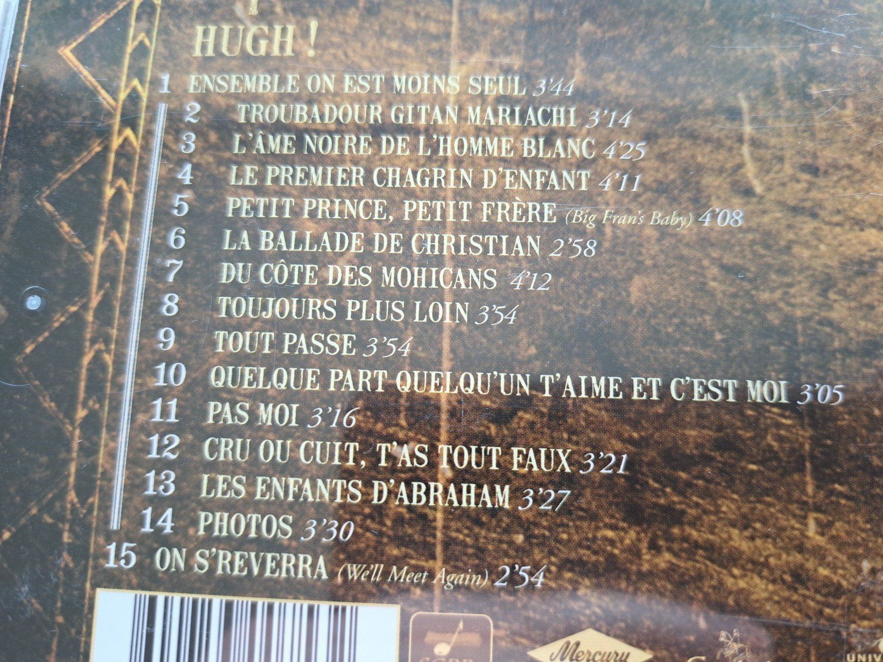 CD: Cd Hugues Aufray - Hugh ! – Usato da Pully venduto da bro_n52j 2