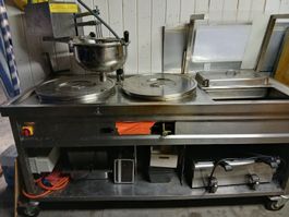 Lokma Teigmaschine mit Arbeitstisch gebraucht