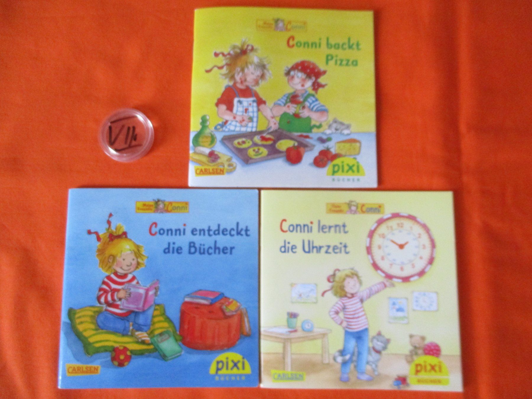 Livres: Conni Pixi Set 1 – D'occasion à Birsfelden par alles-muss-raus