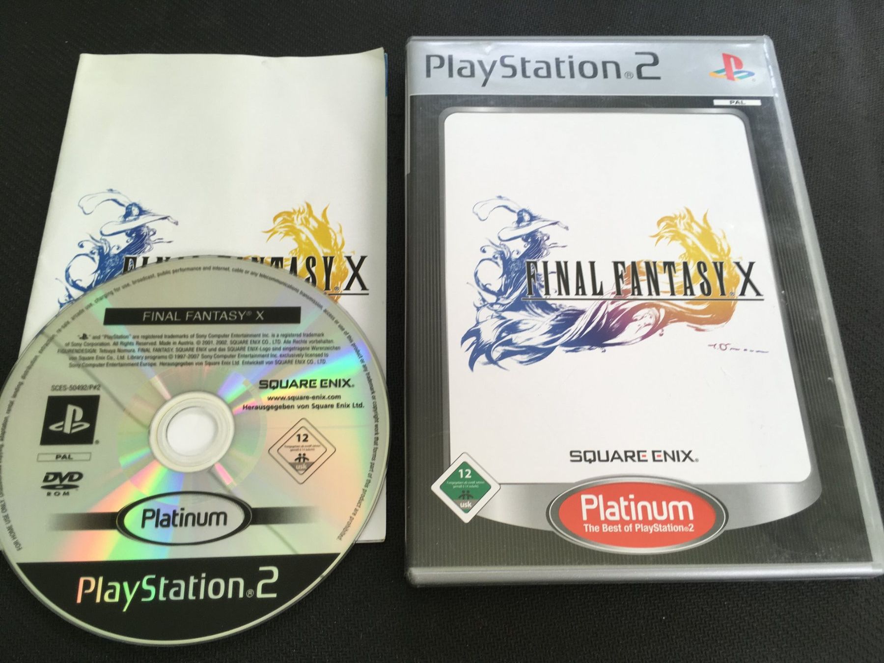Sony Giochi: Final Fantasy X - PS2 / Playstation 2 – Usato da St.Gallen venduto da Punktchen01
