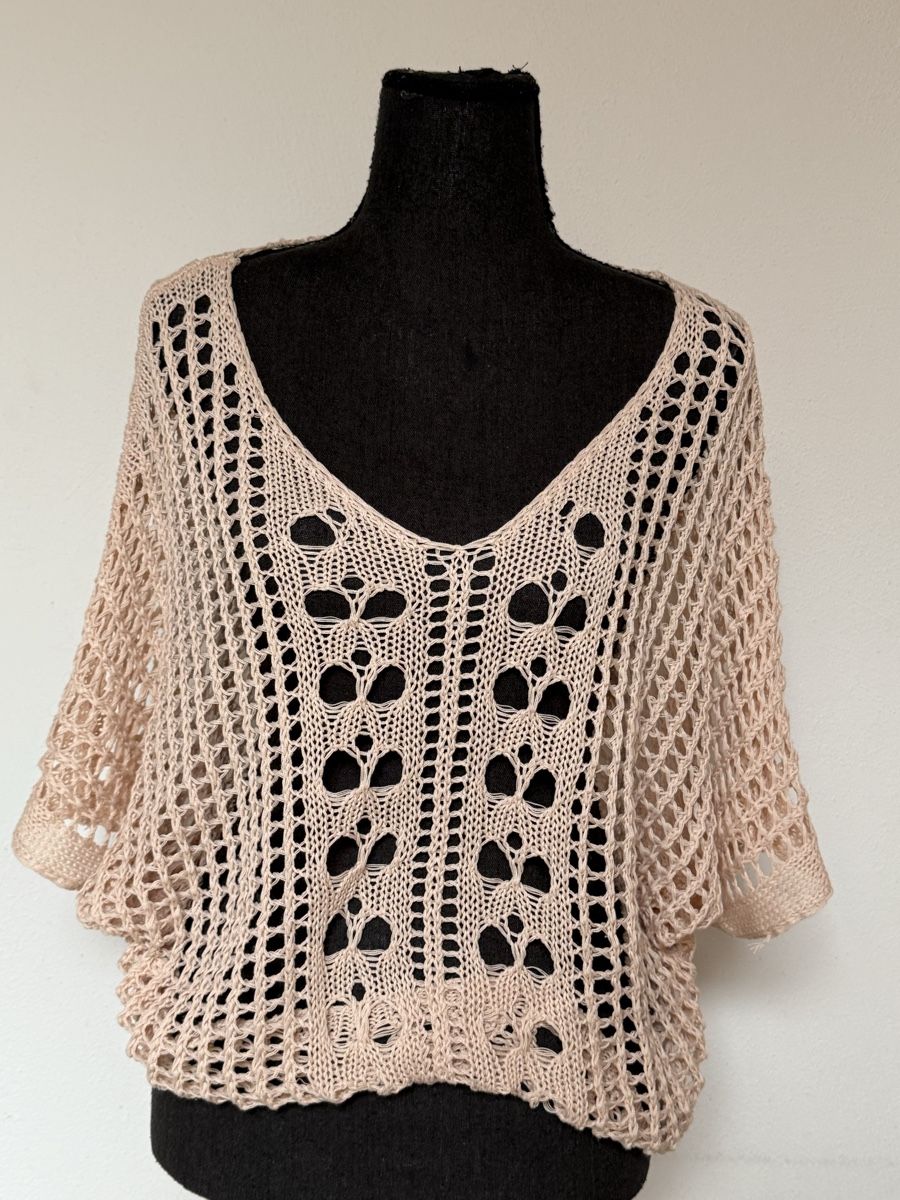 Maglioni & Felpe: Boho Pullover im Häkellook – Nuovo (secondo la descrizione) da Sigriswil venduto da ck56