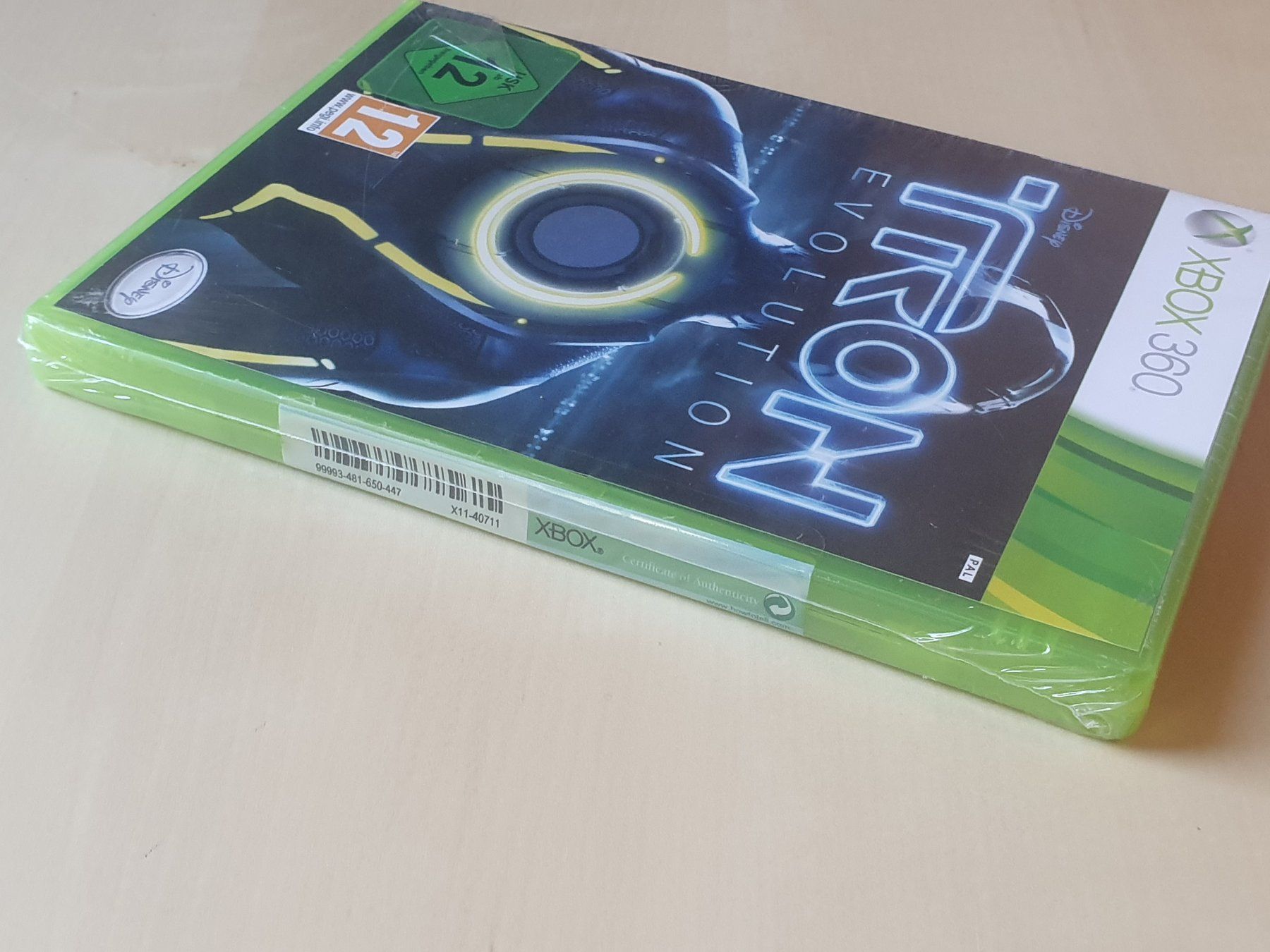 Microsoft Giochi: Tron Evolution neu und ovp – Nuovo e nell'imballaggio originale da Stansstad venduto da collectorsshop 2