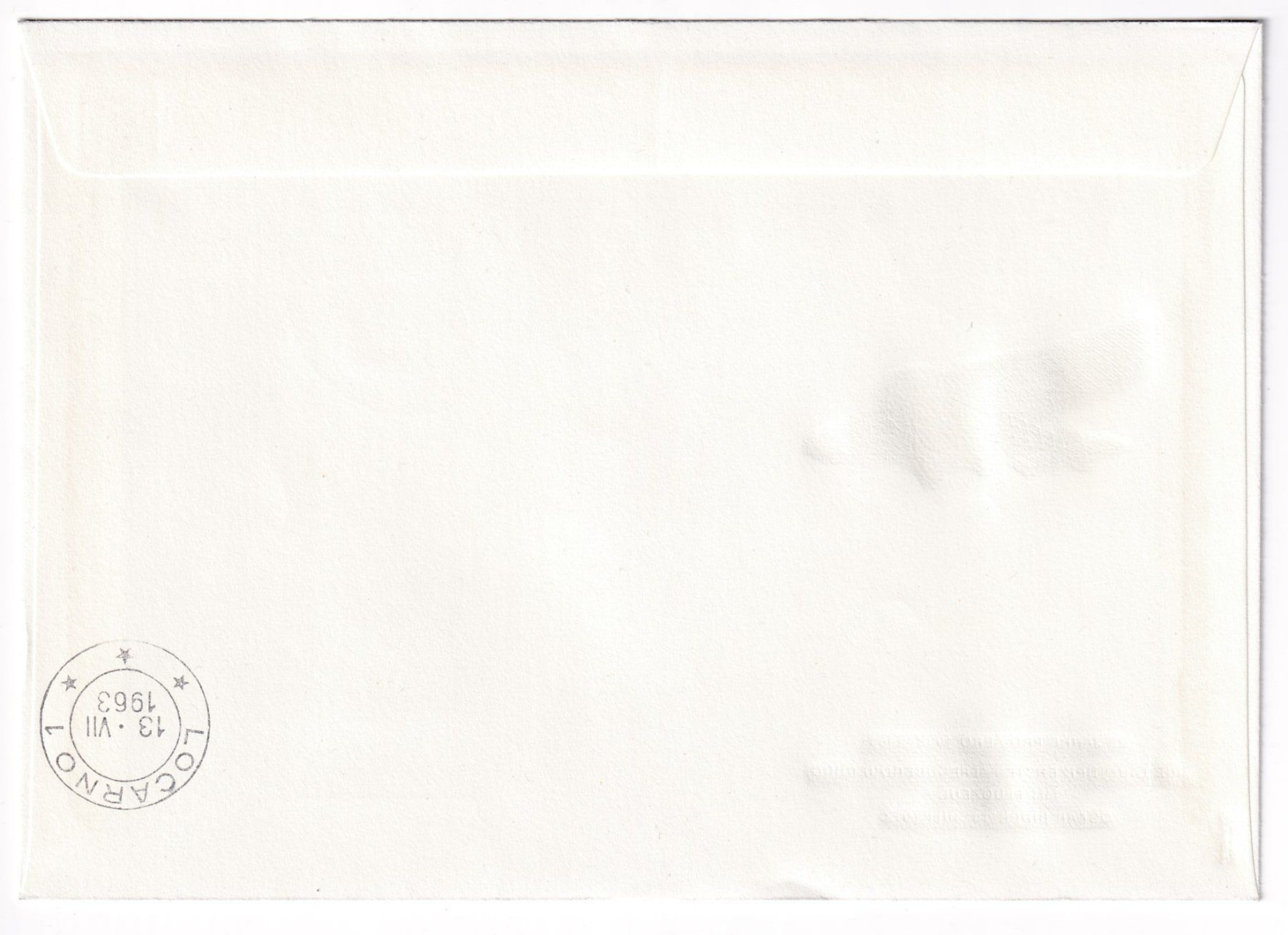 Tous les timbres: Flugpostbrief 1963 – D'occasion à Neuchâtel par karlpierrino 1