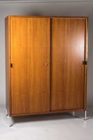 Florence Knoll Aktenschrank/Garderobe Vintage