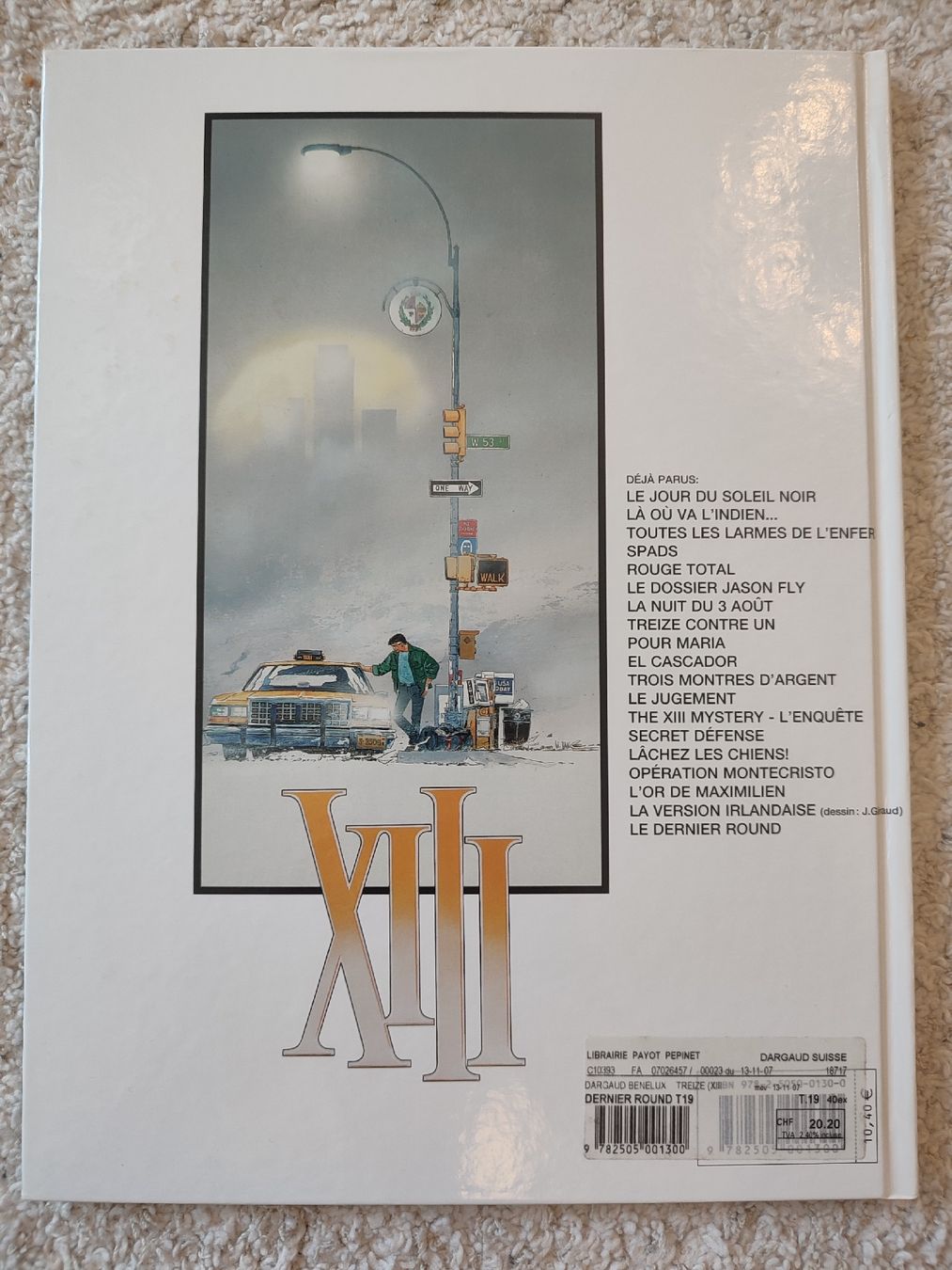 BD: XIII T19 EO TBE – D'occasion à Bougy-Villars par Vogue 3