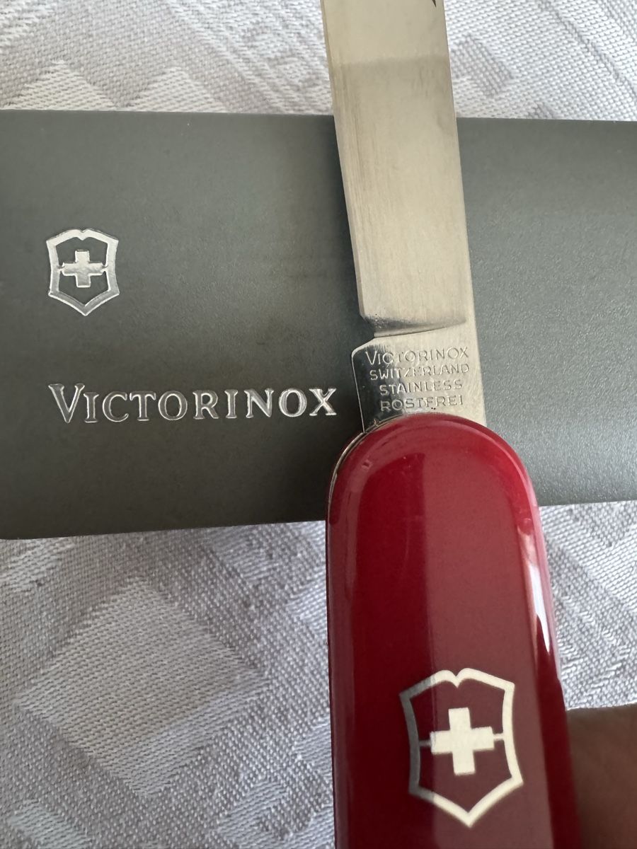 Victorinox Coltelli tascabile: Victorinox timekeeper - rare – Nuovo (secondo la descrizione) da Binningen venduto da JCMartin1 8