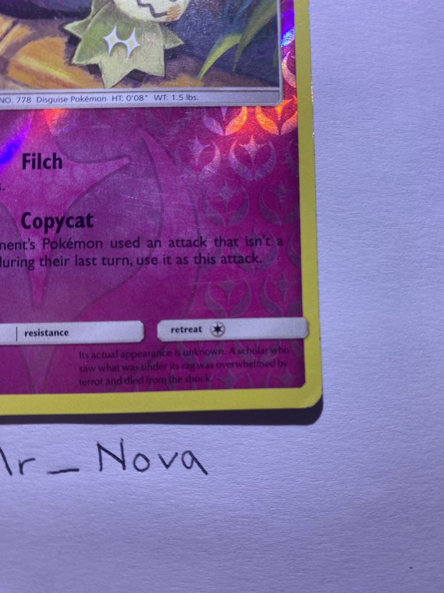 Pokémon Sammelbilder & Trading cards: Mimikyu, 112/181 – Neu (gemäss Beschreibung) aus Galgenen von Mr_Nova 5