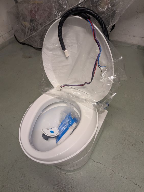 Thetford WC: Thetford C223-S Kasettentoilette – Neu und originalverpackt aus Kriessern von Qwertz14 3