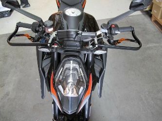 Tutti i ricambio per moto: Barkbusters Handschutz KTM Super Duke R – Usato da Praz (Vully) venduto da Tomtom35 2