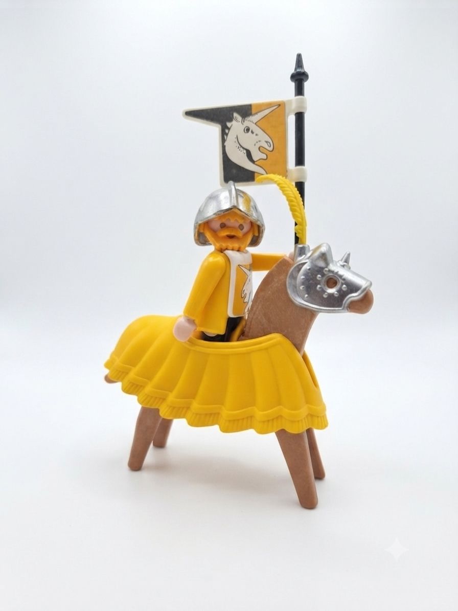 Playmobil Spielzeuge: Playmobil, Ritter   (B) – Gebraucht aus Gunzwil von Zappelhans