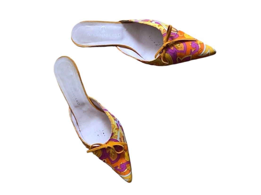 Scarpe da donna: Zoccoli Jaima Mascaro – Usato da Dotzigen venduto da SecondHandGems 1