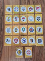 FIFA WM 2026 Panini Sticker Wappen 22 Stück