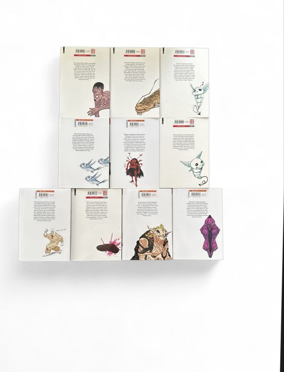 Fumetti: Jujutsu Kaisen 16–25 + Band 0 (gratis) | 11 Bände | Wie neu – Usato da Rheineck venduto da Raphaeloviol 2
