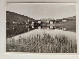 Laax mit See dat. 1960