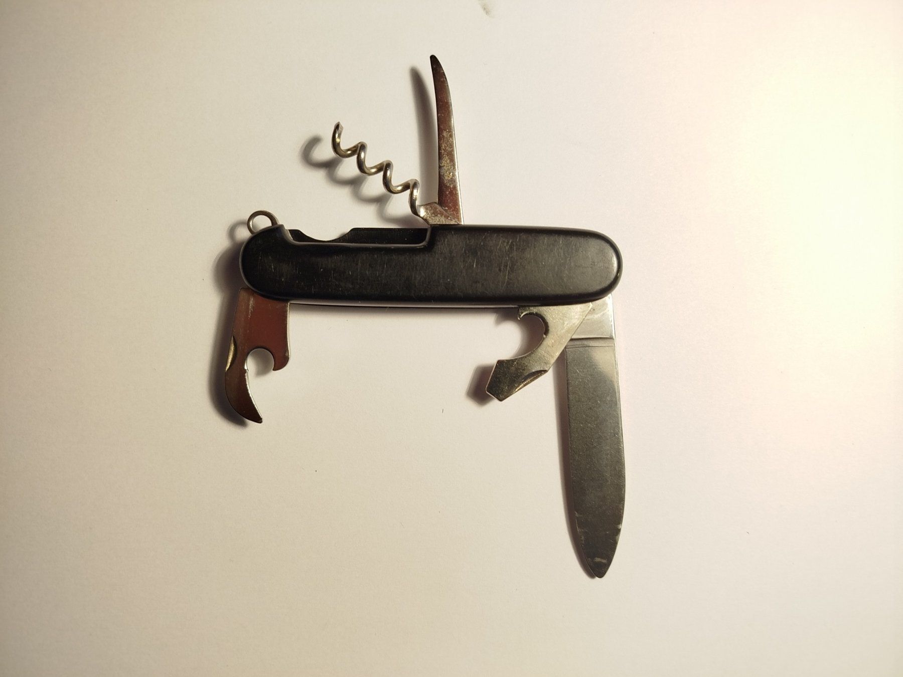 Militärmesser: US Army Knife, rostfrei, gebraucht – Gebraucht aus Zug von Robert0125 3