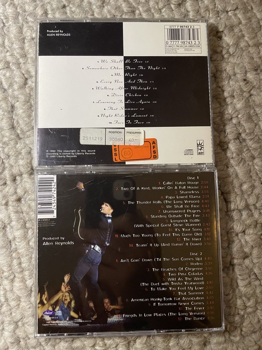 CD: 2x Garth Brooks – Usato da Reinach AG venduto da trigger7811 2