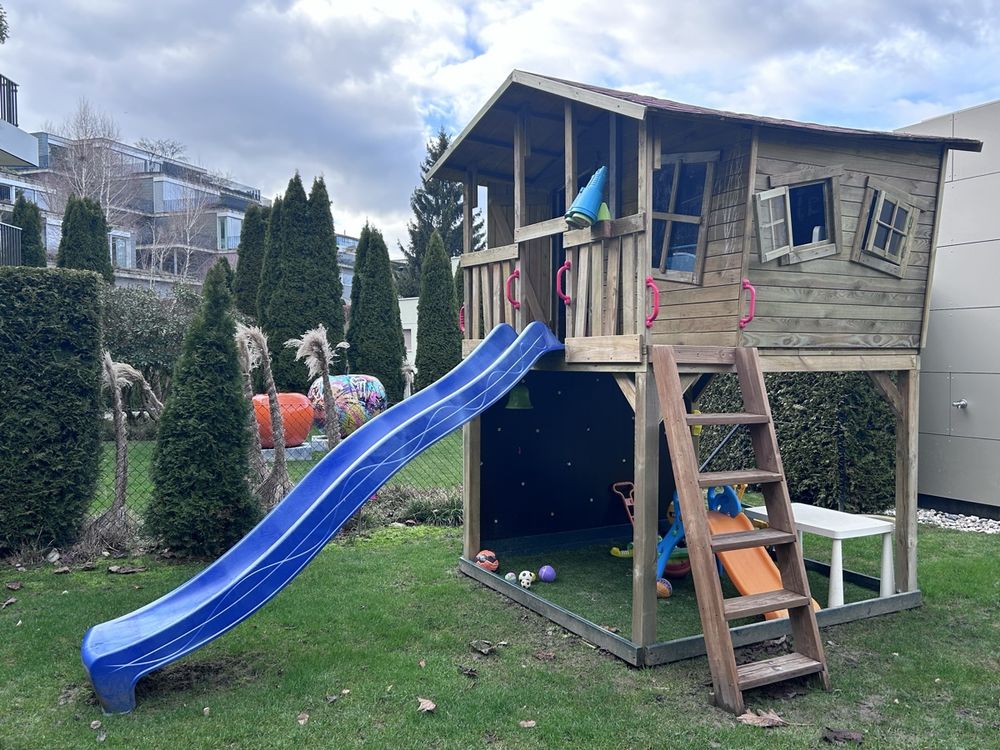 Erstaunlich Spielhaus Garten Gebraucht Ebenbild