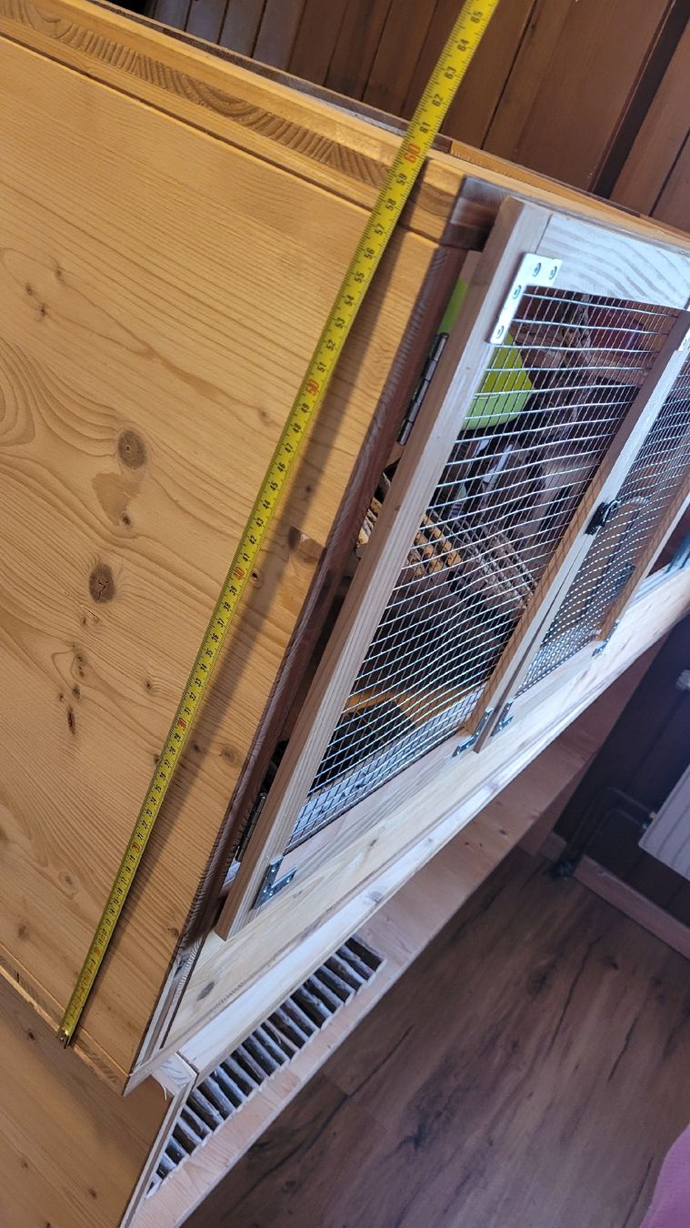Gabbie, trasporto & Sicurezza: Nagetierkäfig aus Holz – Usato da Jens venduto da Apfelstrudl 9