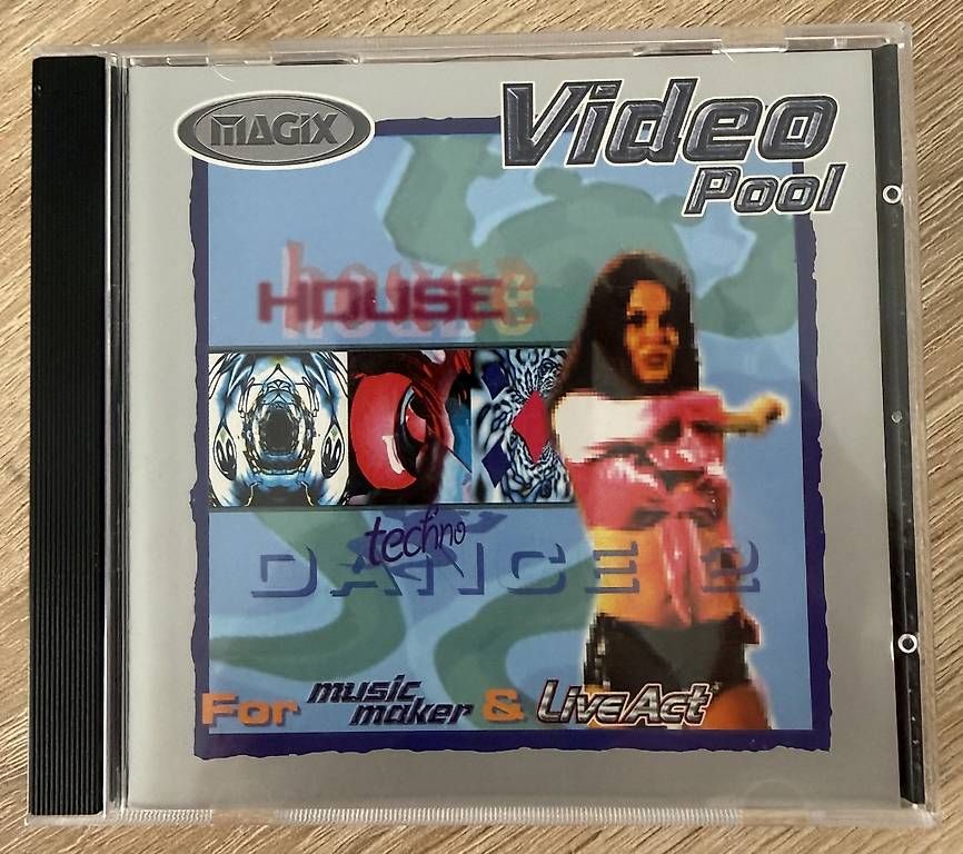 Software: Magix - Videopool - Dance 2 - House x Techno – Usato da Zofingen venduto da Kolega01