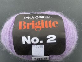 Alpaca-Wolle: Brigitte No.2 von Lana Grossa, 3 Knäuel + 47g