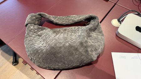 Bottega Veneta Suede Hobo Bag