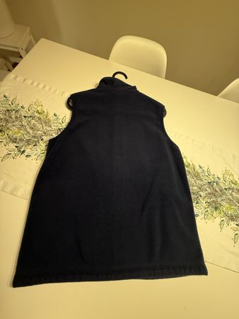 Fleece Weste von Switcher dunkelblau Grösse 152 