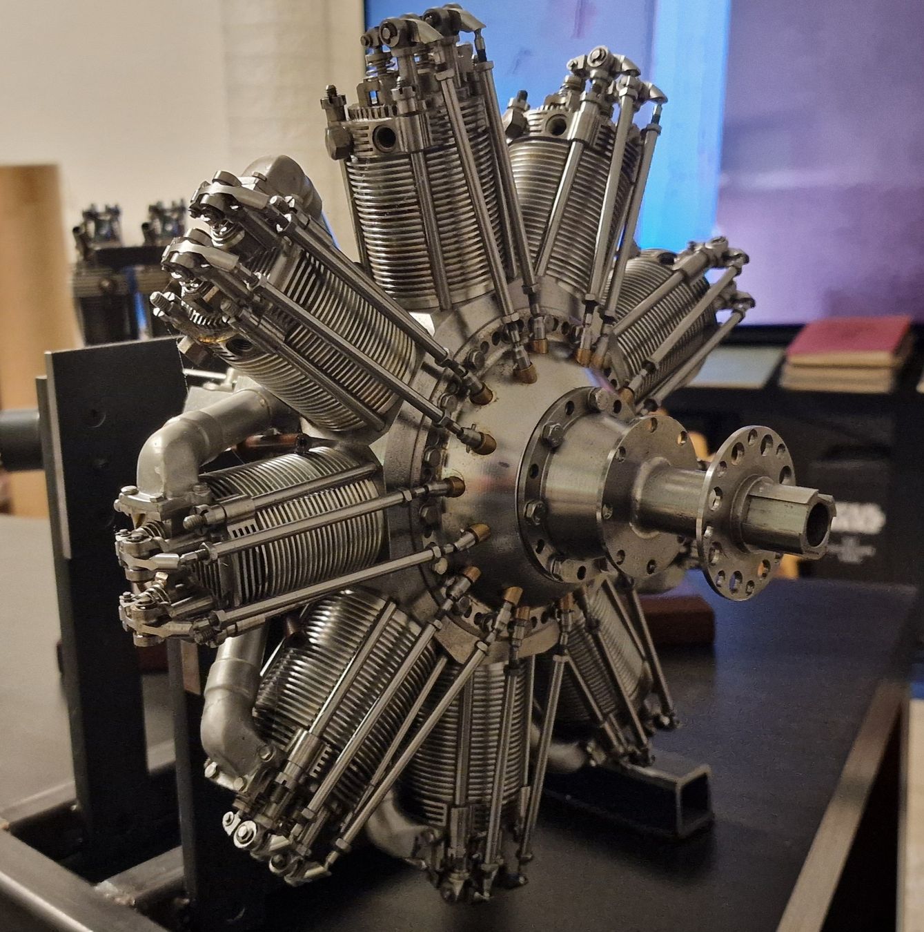 Motoren: Bentley Br2 Flugmotor Modellmotor 1:4 – Neu (gemäss Beschreibung) aus Rorschacherberg von proudschweiz 5