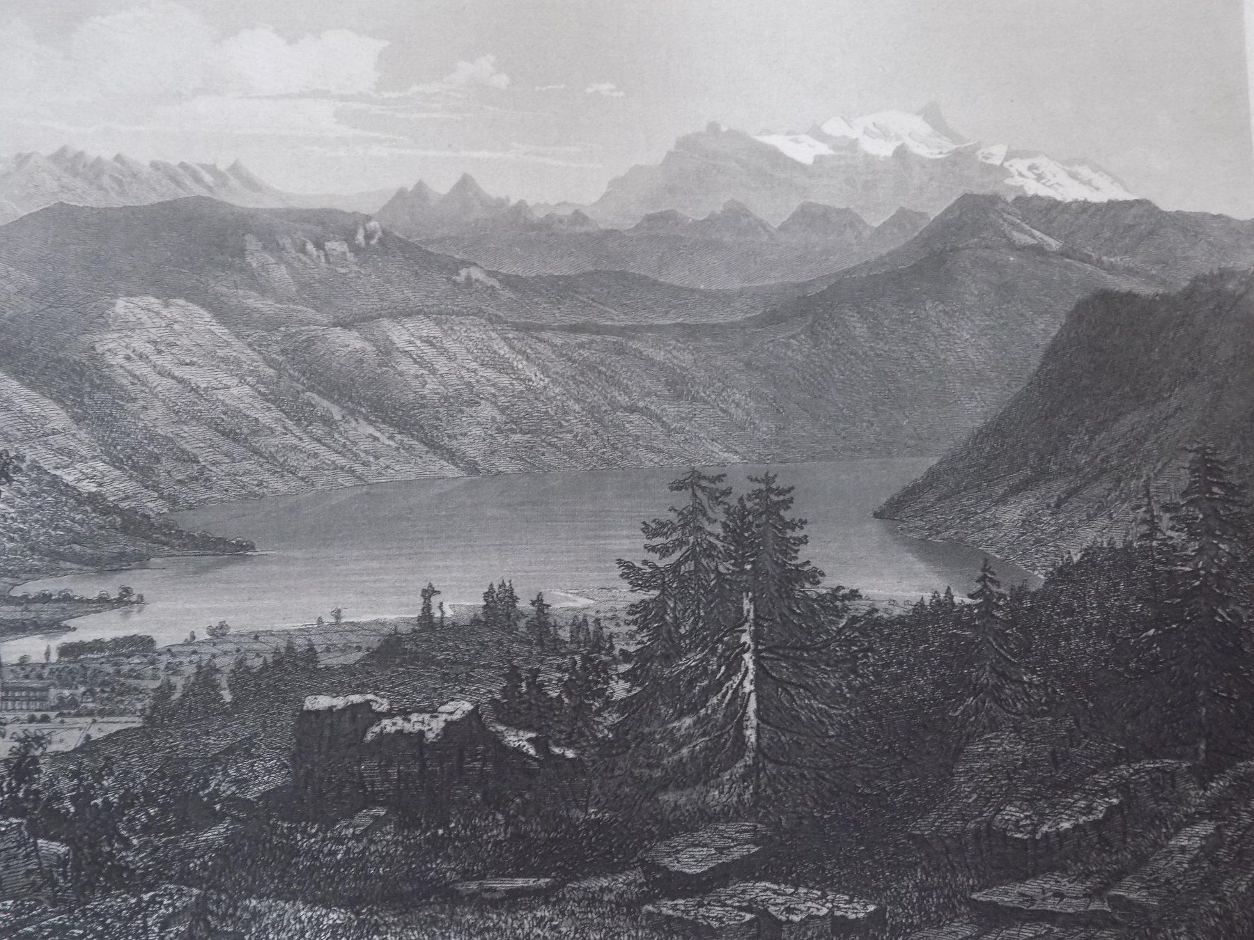 Stiche: Ägerisee Kanton Zug – Gebraucht aus Risch von Rischli15 1