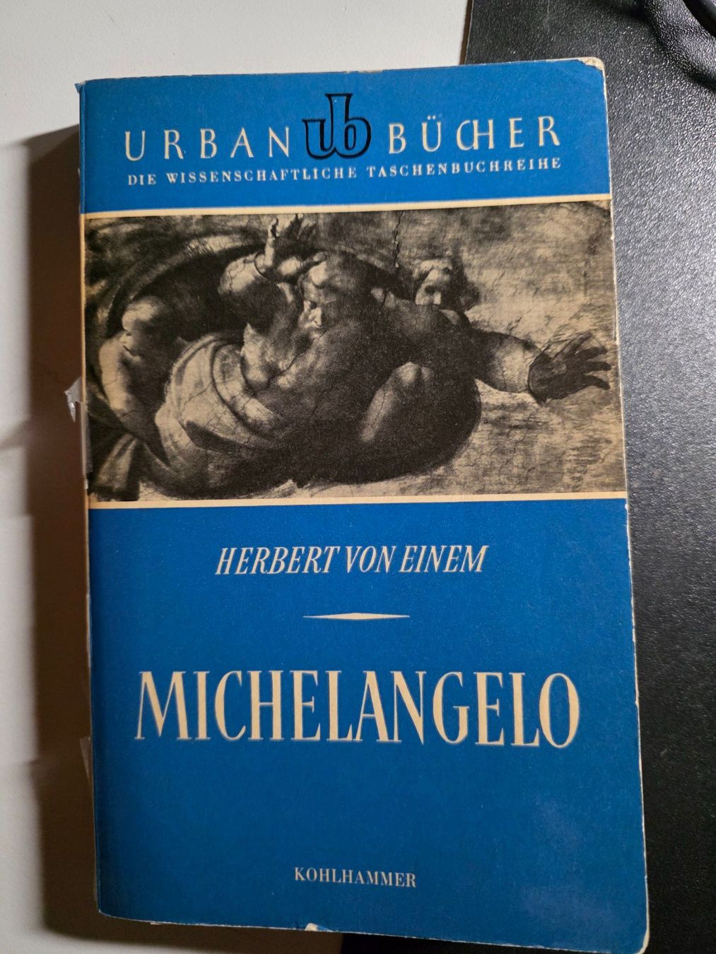 Libri: Urban Bücher - Herbert von Einem - MICHELANGELO - 1959 – Usato da Walterswil BE venduto da Lonitti