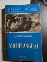 Urban Bücher - Herbert von Einem - MICHELANGELO - 1959