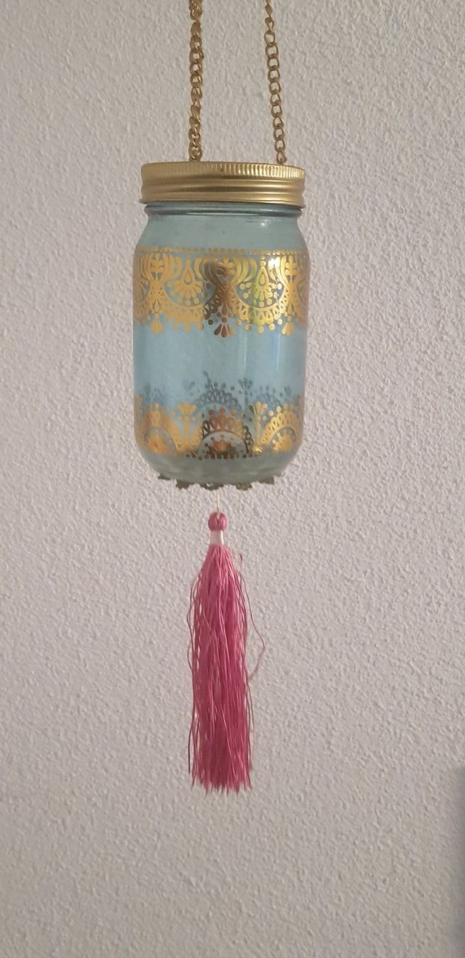 Lanterne: Windlicht Hippie Boho – Usato da Walterswil SO venduto da Jerry_maus 1