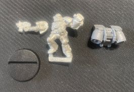Warhammer - Sturmtrupp Captain
