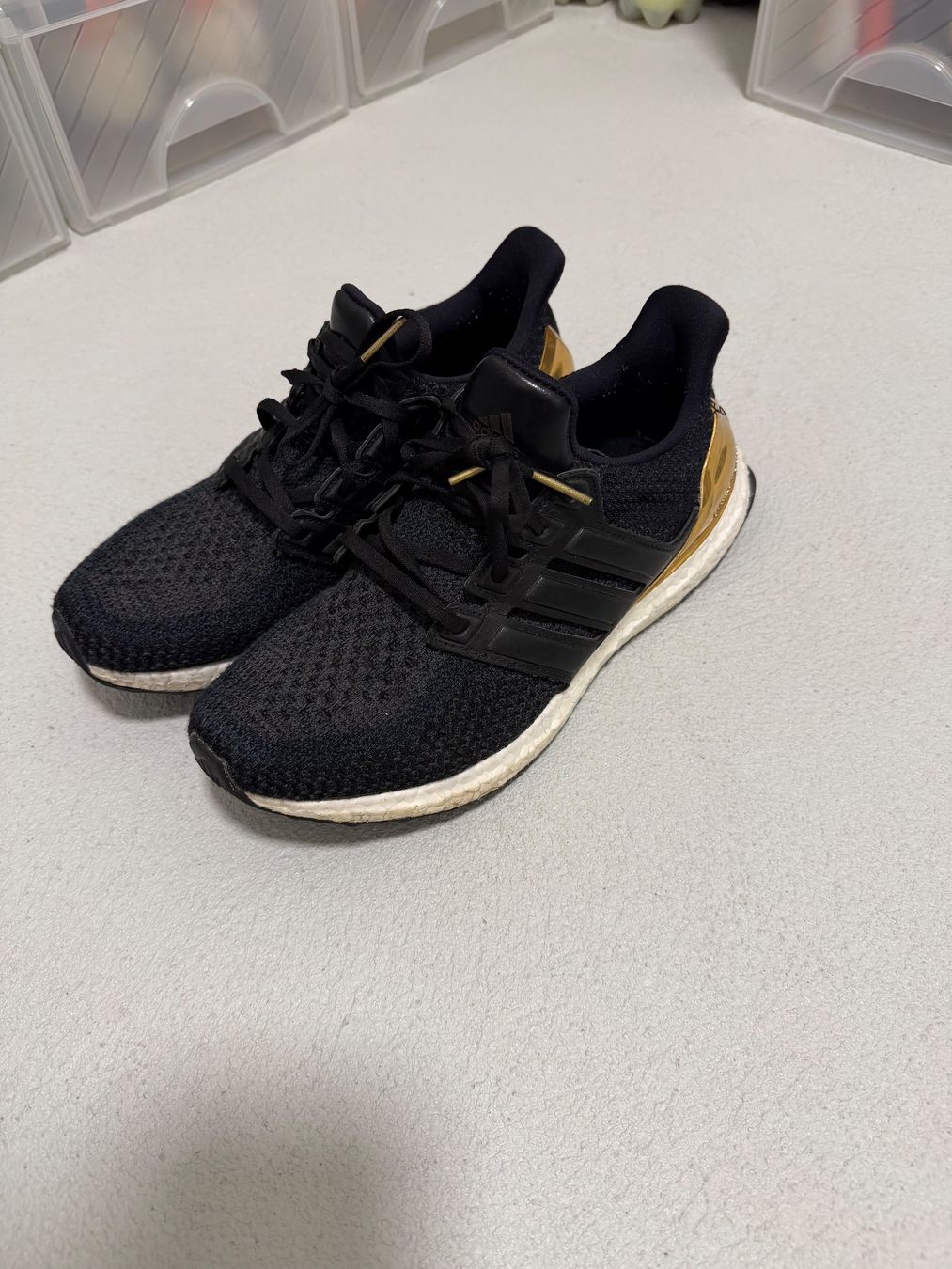 Scarpe da uomo: Adidas Boost 4-Pack – Usato da Horgen venduto da clarki 3